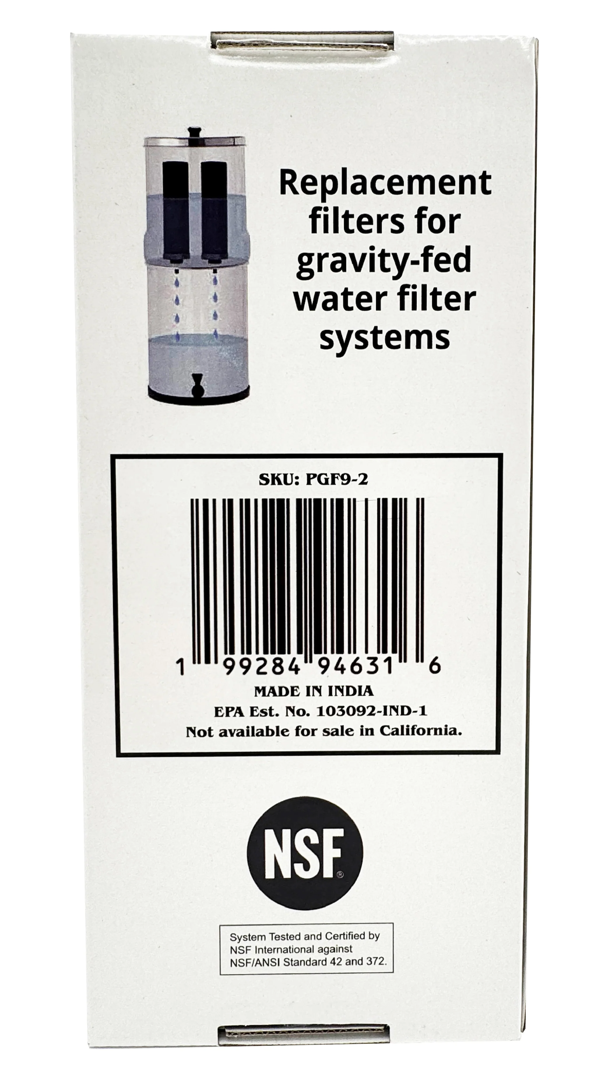 Berkey - Phoenix Gravity New Millennium Edition™ Filter Elements - Image 8