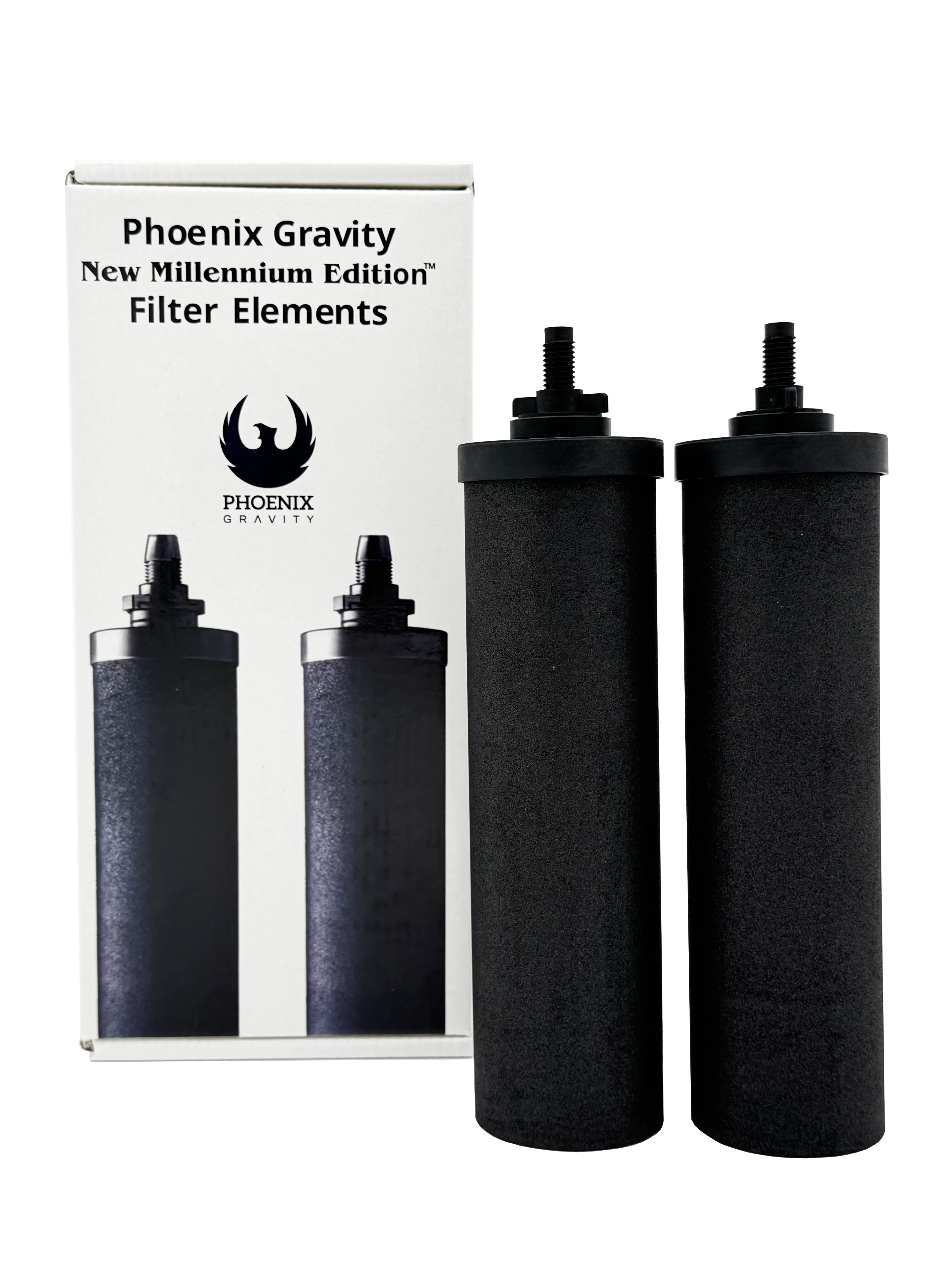 Replacement Filters & Fluoride Filters Combo Pack - Includes 2 Berkey Phoenix Gravity Filters and 2 Fluoride Filters - Image 4