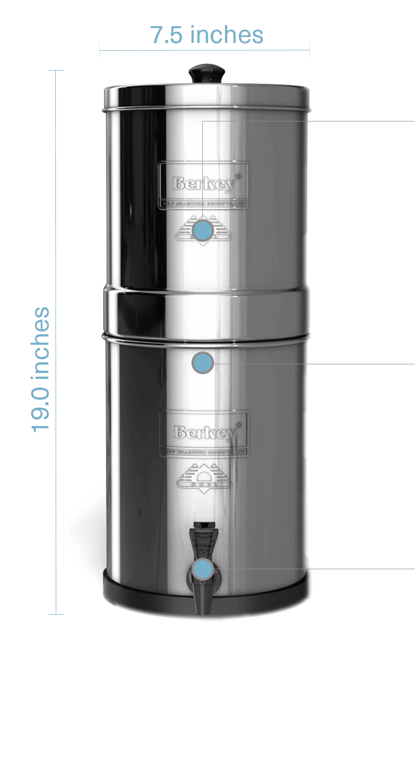 Travel Berkey (1.5 Gal) - Image 4